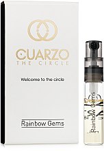 Парфумерія, косметика Cuarzo The Circle Rainbow Gems - Парфумована вода (пробник)