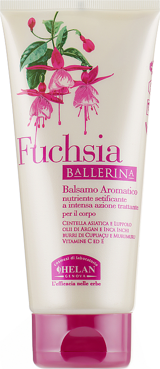 УЦЕНКА Крем для тела ароматизированный - Helan Fuchsia Ballerina Scented Body Cream * — фото N2