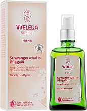 Набір для профілактики розтяжок - Weleda Schwangerschafts-Pflegeol (oil/2x100ml) — фото N2