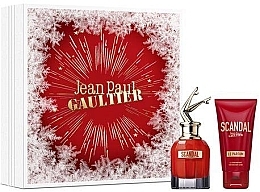 Jean Paul Gaultier Scandal Le Parfum - Набор (edp/80ml + b/lot/75ml) — фото N1