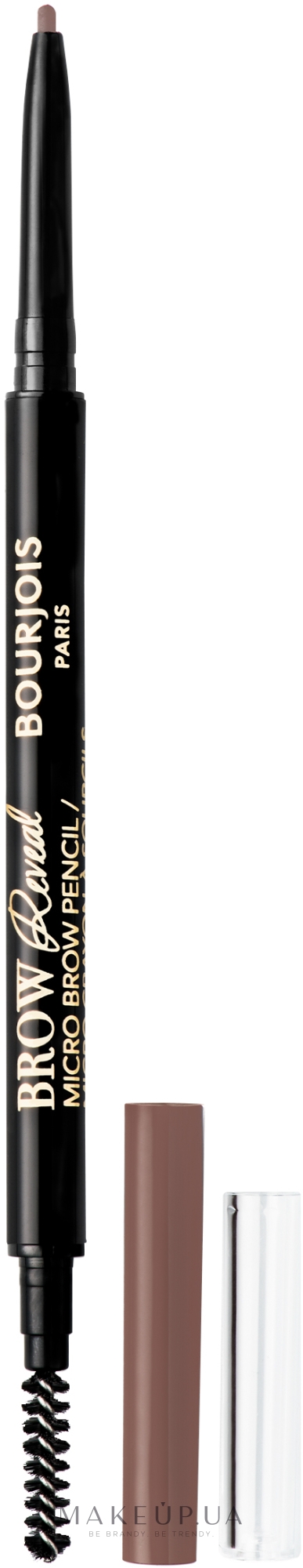 Карандаш для бровей - Bourjois Brow Reveal Micro Brow Pencil — фото 001 - Blond