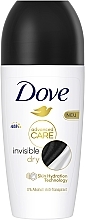 Духи, Парфюмерия, косметика Антиперспирант шариковый "Невидимый" - Dove Advanced Care Invisible Dry 