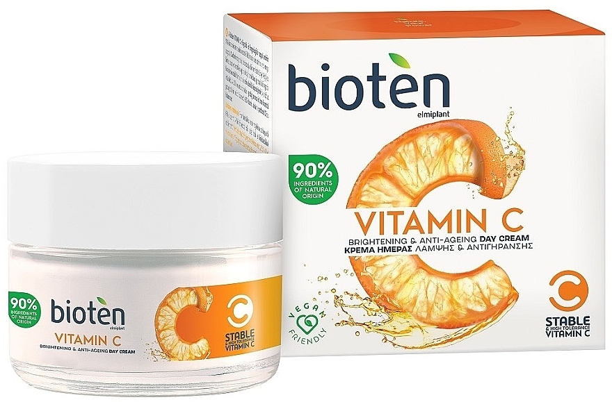 Дневной крем для лица с витамином C - Bioten Vitamin C Day Cream — фото N1