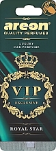 Ароматизатор повітря - Areon VIP Royal Star Luxury Car Perfume — фото N1
