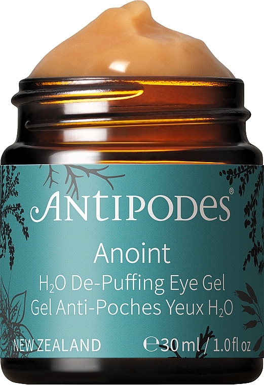 Гель для шкіри навколо очей - Antipodes Anoint H2O De-Puffing Eye Gel — фото N2