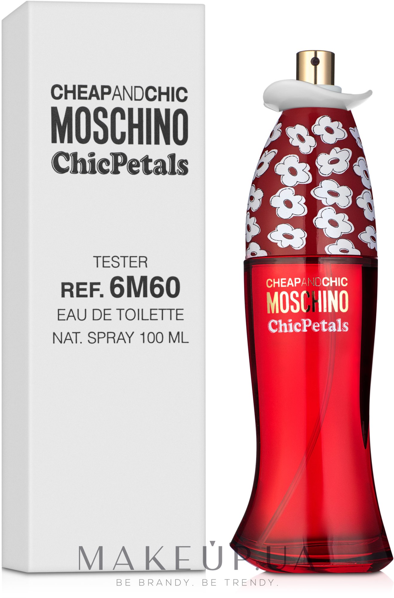 Moschino Cheap And Chic Chic Petals - Туалетная вода (тестер без крышечки) — фото 100ml