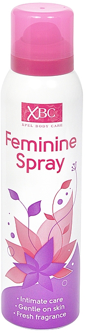 Дезодорант для интимной гигиены - Xpel Marketing Ltd Feminine Spray Intimate Care — фото N1