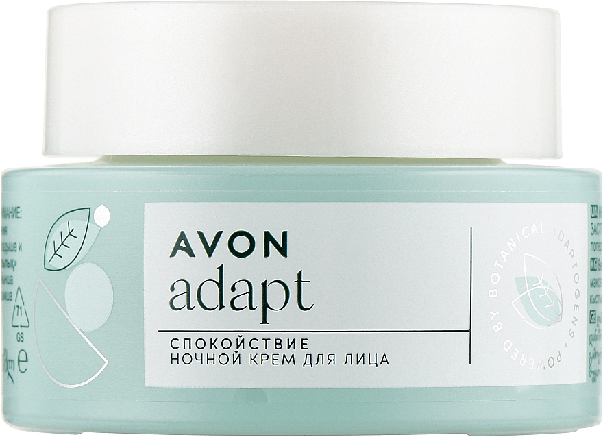 Нічний крем для обличчя - Avon Adapt Dream Cream Night Cream — фото N1