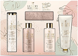 Парфумерія, косметика Набір, 5 продуктів - Grace Cole The Luxury Bathing Warm Vanilla Set