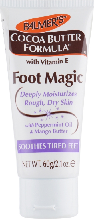Крем для ніг "Чарівні ніжки", з маслом какао - Palmer's Cocoa Butter Formula Foot Cream