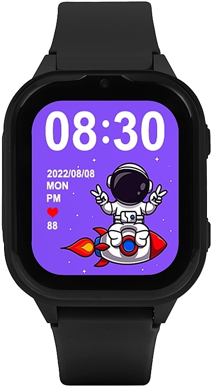 Смарт-часы для детей, черные - Garett Smartwatch Kids Sun Ultra 4G — фото N4