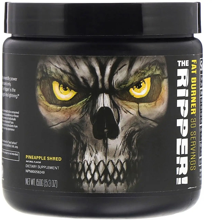 Спортивне харчування - JNX Sports Pre-Workout The Ripper Pineapple Shred — фото N1