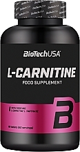 L-карнітин у таблетованій формі, 1000 мг - BiotechUSA L-Carnitine — фото N2