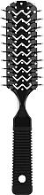 Духи, Парфюмерия, косметика Расческа прямоугольная, 499728, черная - Inter-Vion