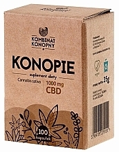 Харчова добавка "Коноплі" - Kombinat Konopny CBD 1000 mg — фото N1