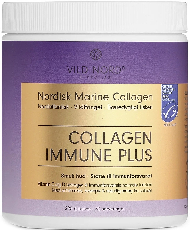 Колаген "Краса+імунітет" - Vild Nord Collagen Immune Plus — фото N1