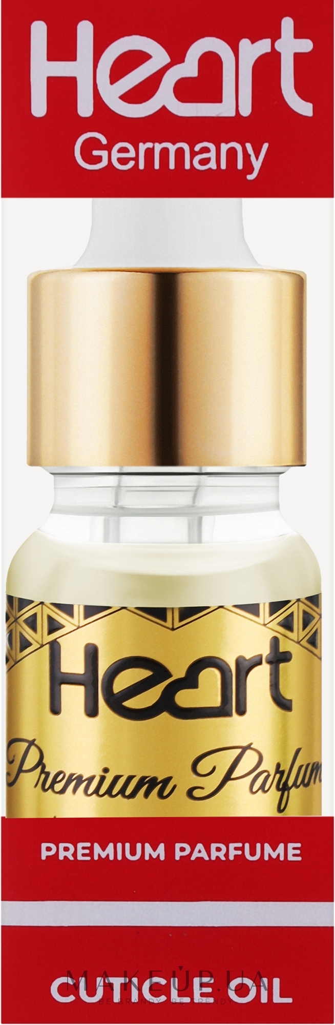Парфюмированное масло для кутикулы - Heart Germany Hypnose Premium Parfume Cuticle Oil — фото 15ml