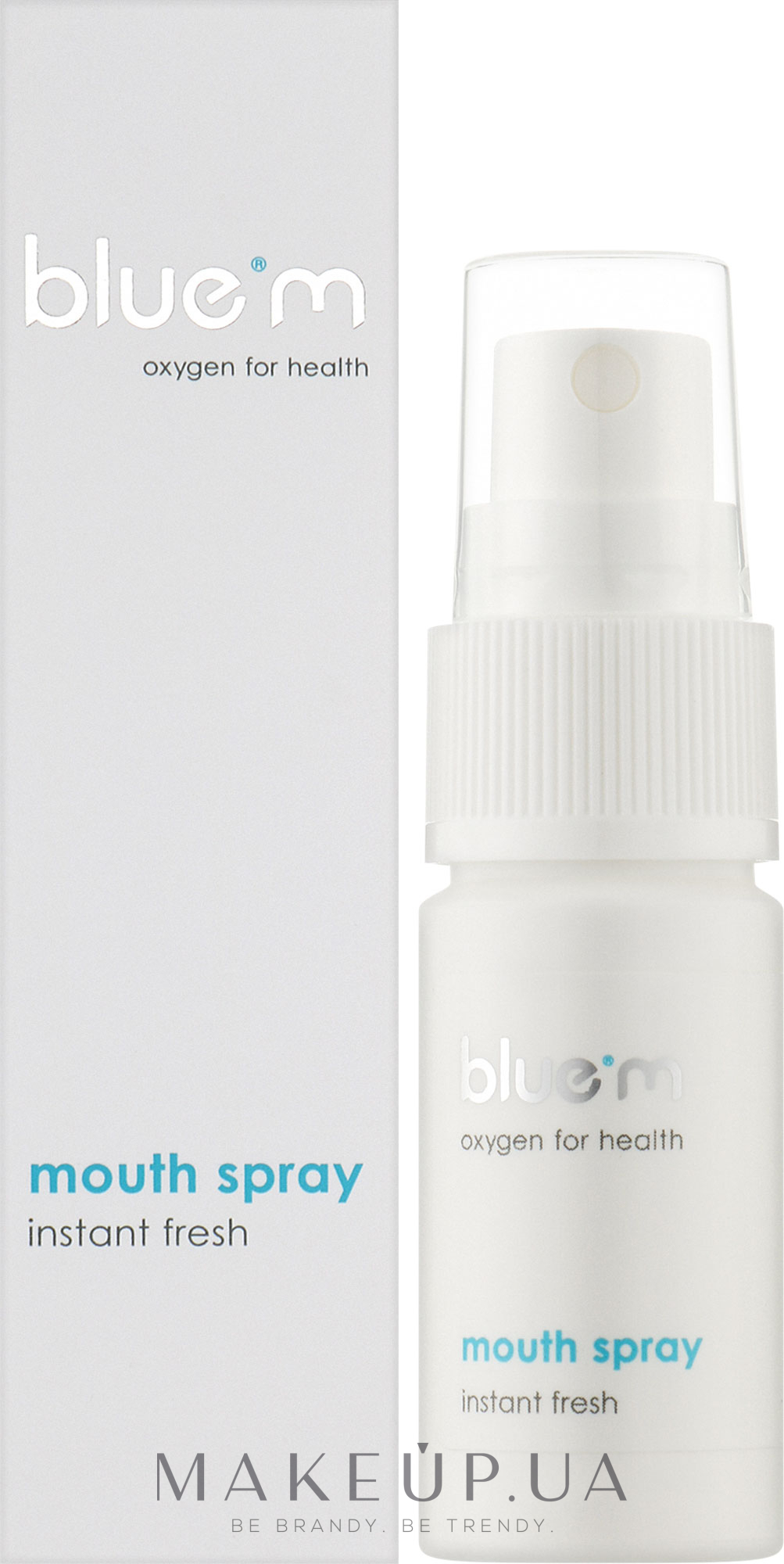 Спрей для ротової порожнини з антибактеріальними властивостями - BlueM Mouth Spray — фото 15ml