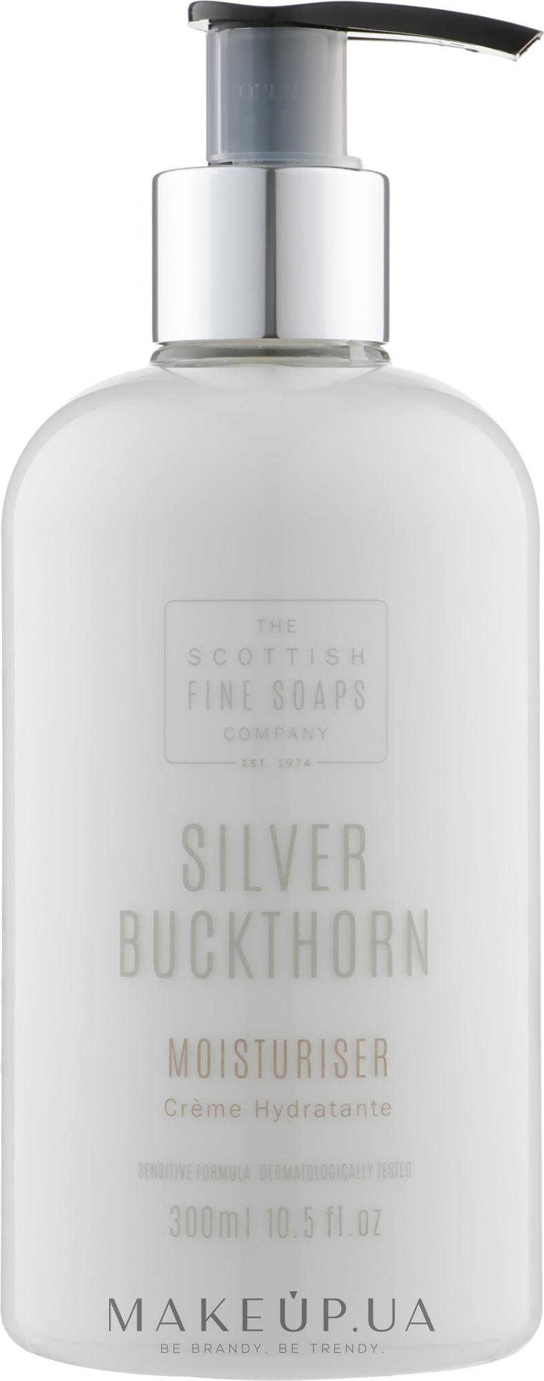Увлажняющий крем для тела - Scottish Fine Soaps Silver Buckthorn Moisturiser — фото 300ml