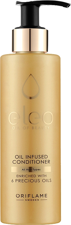 Кондиціонер для волосся з цінними оліями - Oriflame Eleo Oil Infused Conditioner — фото N1