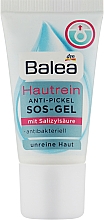Антибактеріальний гель проти прищів - Balea Hautrein Anti-Pickel SOS-Gel — фото N2
