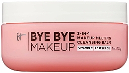 Парфумерія, косметика Бальзам для демакіяжу - IT Cosmetics Bye Bye Makeup 3-in-1 Makeup Melting Cleansing Balm