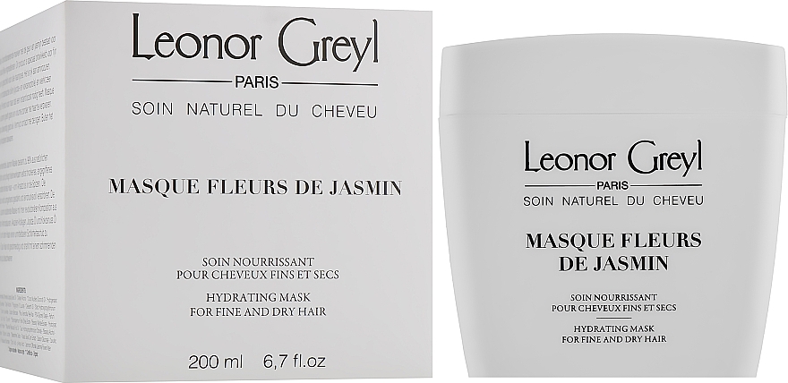 Маска для догляду за волоссям з квітів жасмину - Leonor Greyl Masque Fleurs De Jasmin — фото N2