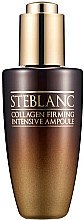 Парфумерія, косметика Сироватка для обличчя - Steblanc Collagen Firming Intensive Ampoule