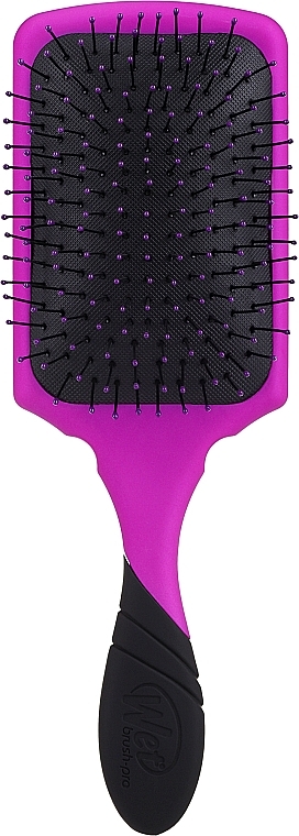Щітка для волосся - Wet Brush Pro Paddle Detangler Purple — фото N1