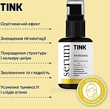 Сыворотка для лица осветляющая с витамином С и феруловой кислотой - Tink Actiwhite + Vitamin C Whitening Serum — фото N5