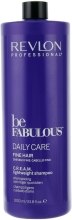 Духи, Парфюмерия, косметика Шампунь для тонких волос - Revlon Professional Be Fabulous C.R.E.A.M. Lightweight Shampoo