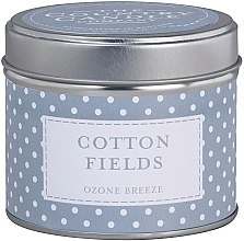 Парфумерія, косметика Ароматична свічка - The Country Candle Company Polkadot Cotton Fields Tin Candle