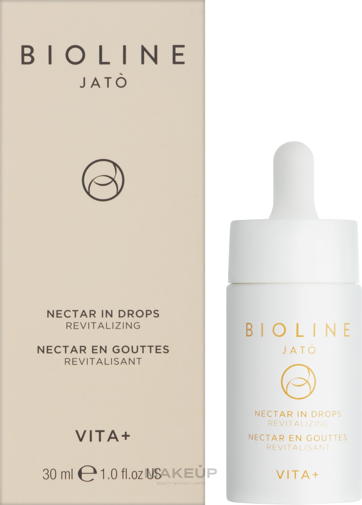 Сироватка-нектар ревіталізувальна - Bioline Jato Vita+ Nectar In Drops Revitalizing — фото 30ml