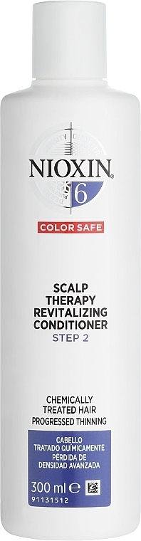 Увлажняющий кондиционер для волос - Nioxin Thinning Hair System 5 Scalp Revitaliser Conditioner — фото N1
