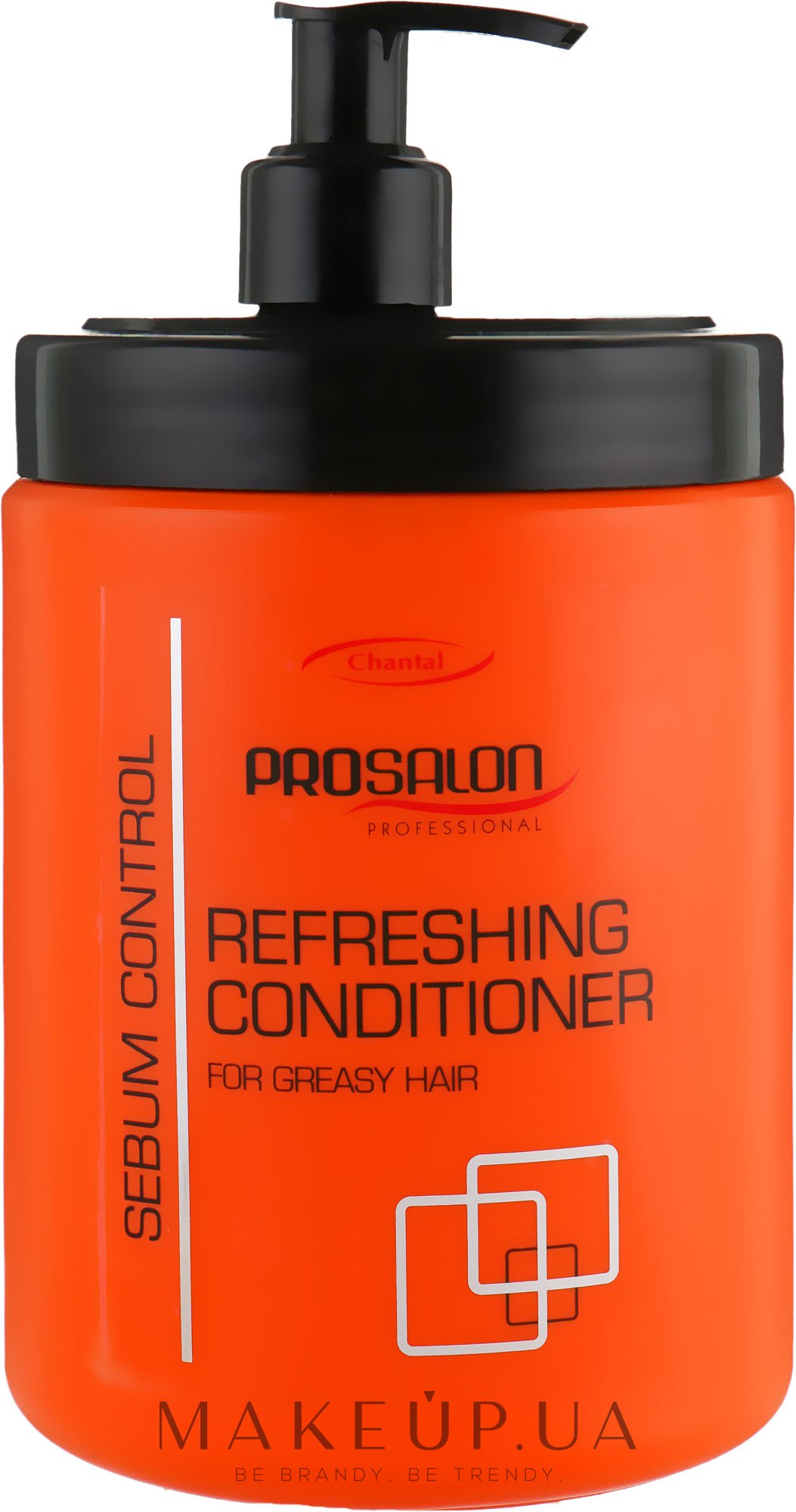 Освежающий кондиционер для жирных волос - Prosalon Refreshing Conditioner — фото 1000g