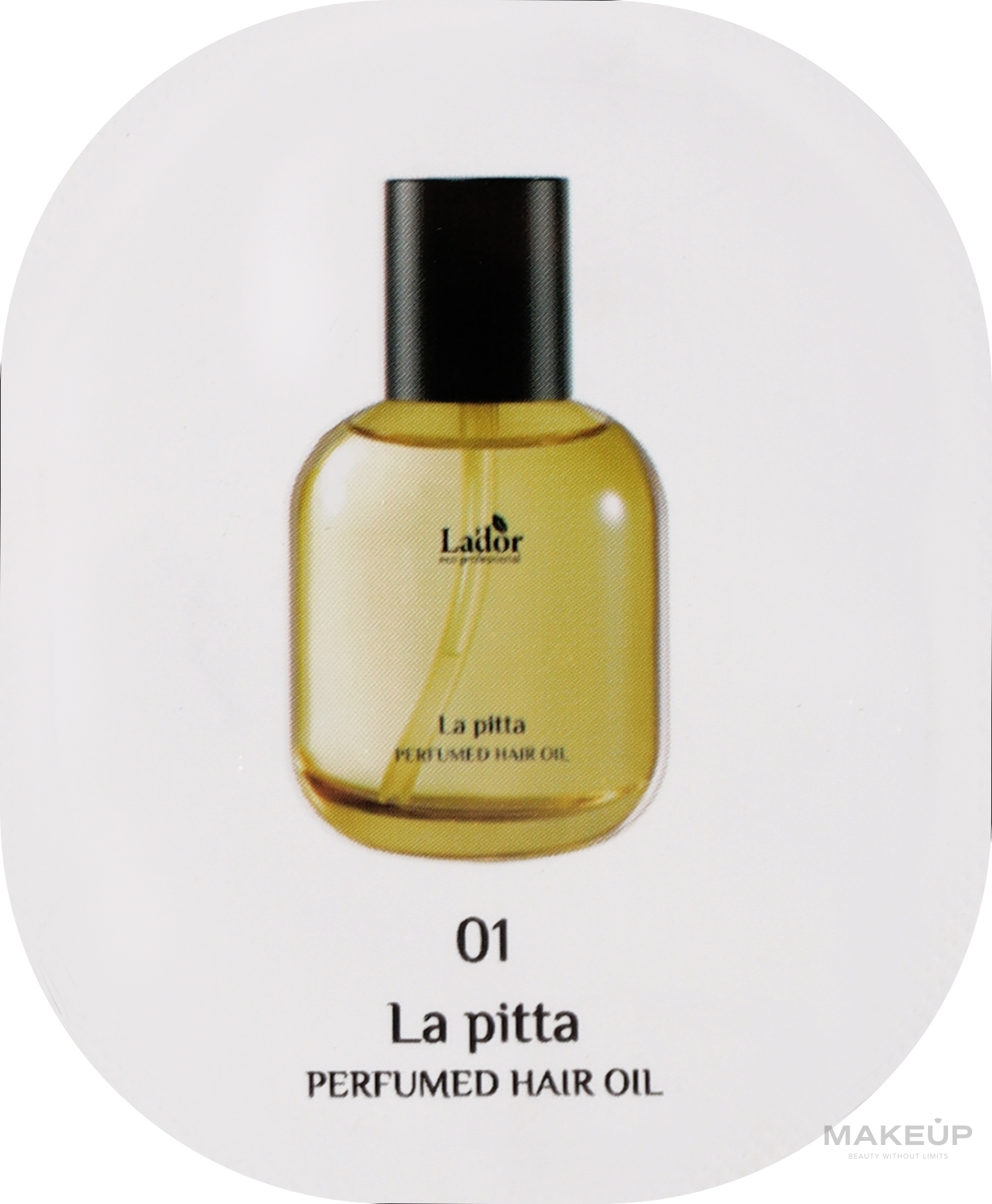 Парфумована олія для тонкого волосся - La'dor Perfumed Hair Oil 01 La Pitta (пробник) — фото 1ml