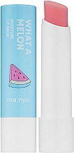 Живильний бальзам для губ - Manyo Factory What A Melon Moisture Lip Balm — фото N1