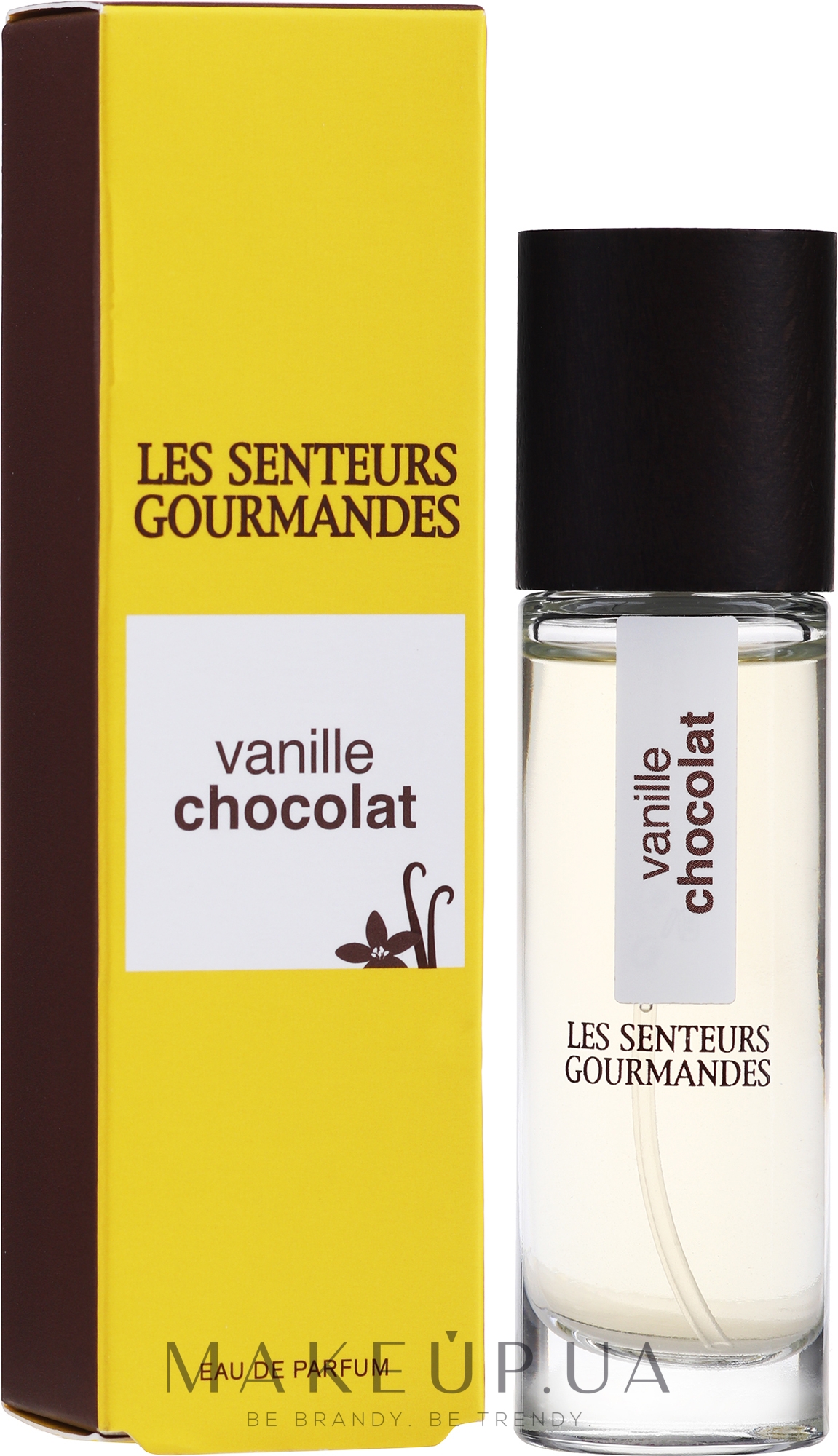Les Senteurs Gourmandes Vanille Chocolat - Парфумована вода — фото 15ml