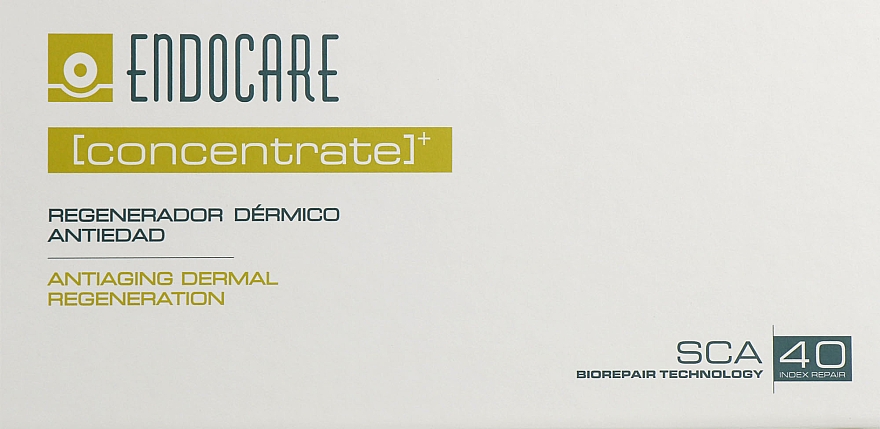 Регенерувальний омолоджувальний концентрат для обличчя - Cantabria Endocare Concentrate — фото N1