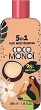 Олія для обличчя, тіла й волосся - Coco Monoi Oil 5 In 1 — фото N1