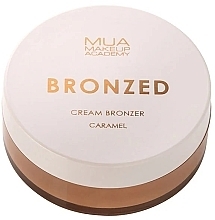 Кремовый бронзер для лица - MUA Bronzed Cream Bronzer — фото N2