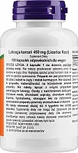 Пищевая добавка "Корень солодки", 450 мг - Now Foods Licorice Root Capsules — фото N2
