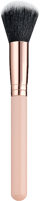 Набор кистей для макияжа в косметичке, 15 шт, розовый - King Rose — фото N13