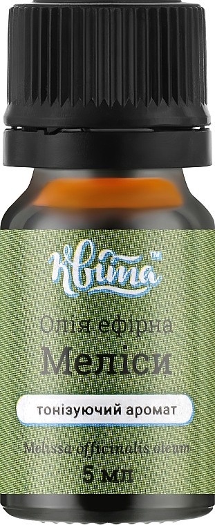 Ефірна олія "Меліса" - Квiта
