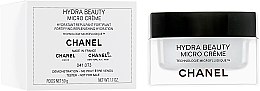 Парфумерія, косметика Зволожувальний крем для обличчя  - Chanel Hydra Beauty Micro Creme (тестер)