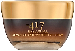 Парфумерія, косметика Збагачений крем для контуру очей "Контроль над старінням" - -417 Time Control Collection Rich Eye Cream