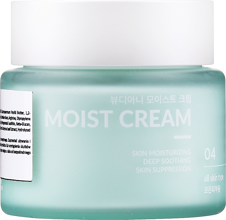 Крем для обличчя "Зволожувальний" - Beaudiani Moist Cream — фото N1