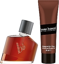 Bruno Banani Magnetic Man - Набор (edt/30ml + sh/gel/50ml) — фото N2