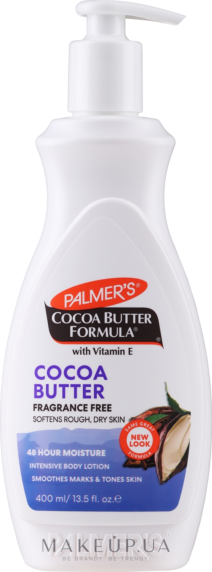 Лосьйон для тіла - Palmer's Cocoa Butter Fragrance Free Lotion — фото 400ml