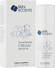 Крем защитный для лица - Inspira:cosmetics Skin Accents Climate Protection Cream — фото N2